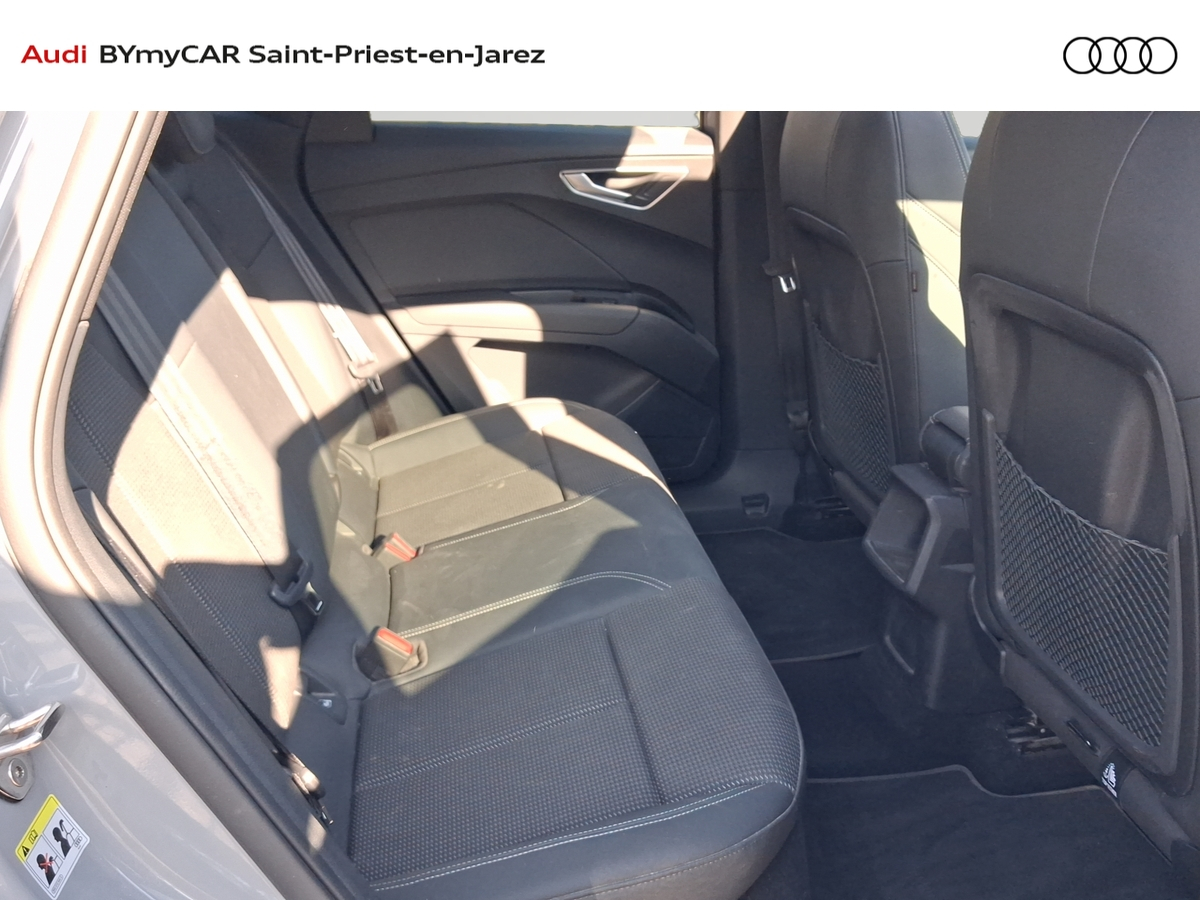 Audi Q4 e-tron Sportback 40 204 ch 82 kWh — photo 14
