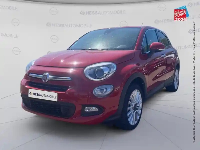 Fiat 500 x 1.6 e-torq 110ch lounge