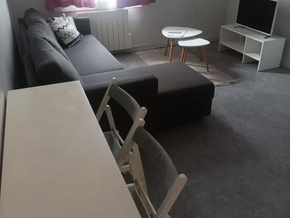 2 pièces, 33 m2 meublé