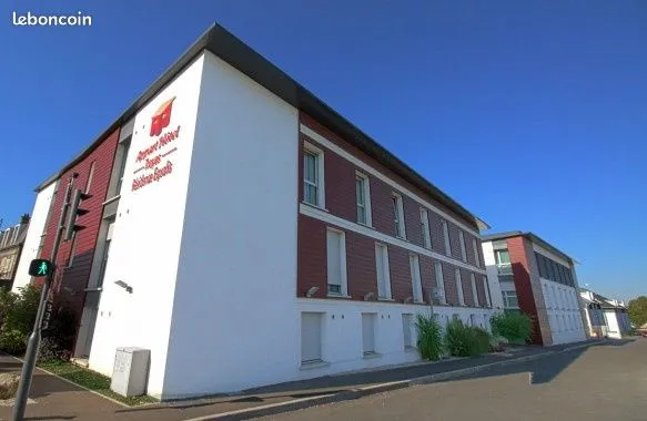 Studio 1 pièce 19 m²