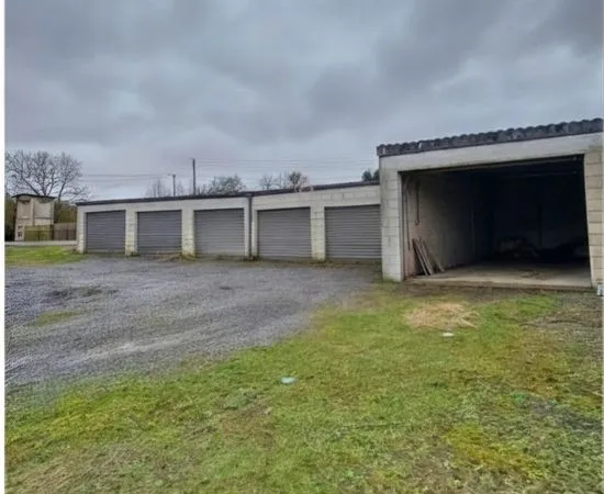 Garage espace de stockage