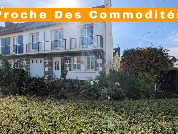 Maison 5 pièces 111 m²