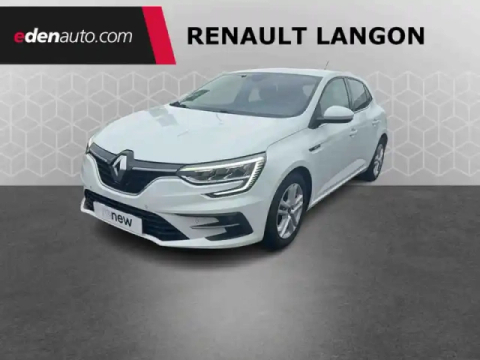 Renault Megane mégane iv berline blue dci 115 - 21b