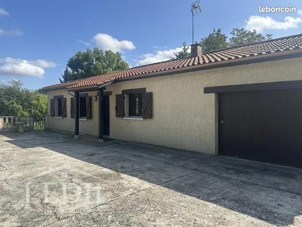 Maison 4 pièces 100 m²