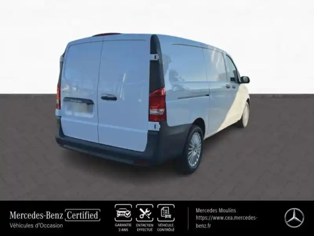 Mercedes Vito fg e 116ch long — photo 5