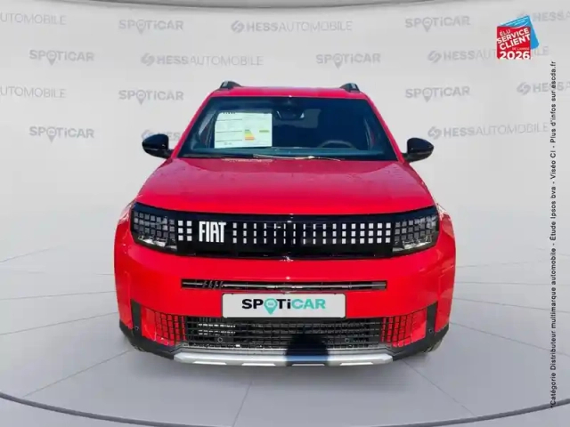 Fiat Panda grande  1.2 hybrid turbo 110ch icône edct6 — photo 2