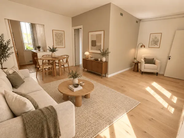 Appartement 2 pièces 33 m²