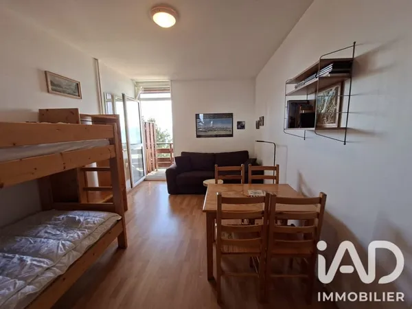 Studio 1 pièce 21 m²