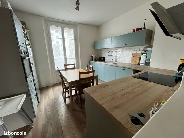 Appartement 3 pièces 72m2