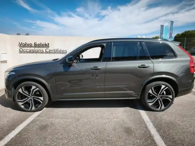 Volvo Xc90 t8 awd 303 + 87ch r-design geartronic — photo 5
