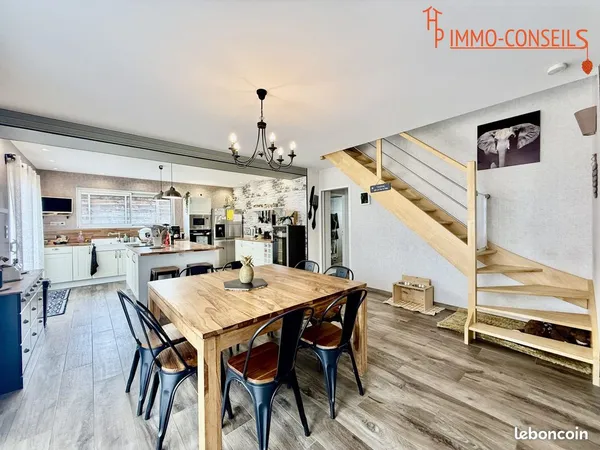 Maison 7 pièces 139 m²