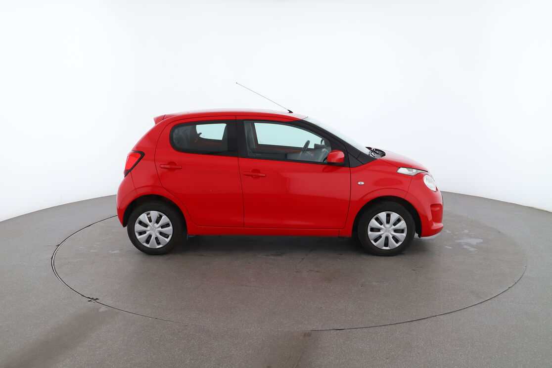 Citroen C1 1.0 VTi Feel ETG — photo 6