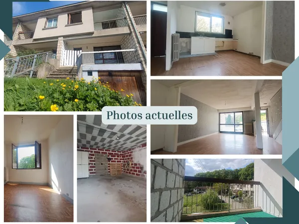 Vends maison