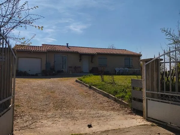 Maison T4 avec jardin