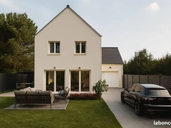 Maison 5 pièces 100 m²