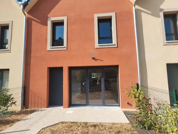 Maison, 3 ch, 101 m2, jardin et garage