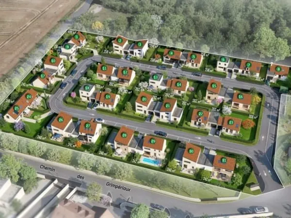 Terrain 242 m²