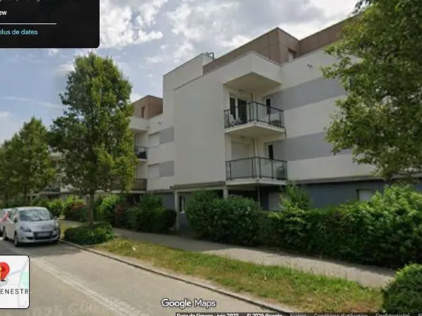 Appartement 2 pièces 45 m²