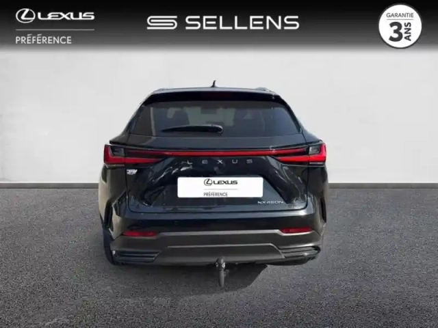 Lexus Nx 450h+ luxe 4wd — photo 4
