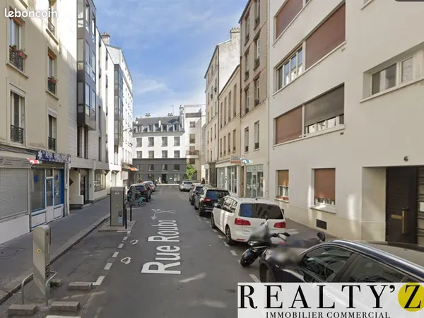 Local commercial 35 m²