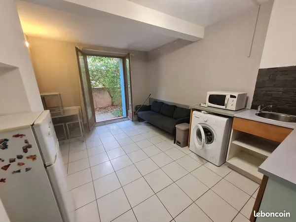Appartement T2 meublé 30m² Toulouse Rangueil