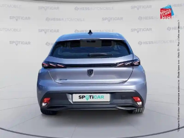 Peugeot 308 e- 156ch batterie 55 kwh style — photo 22