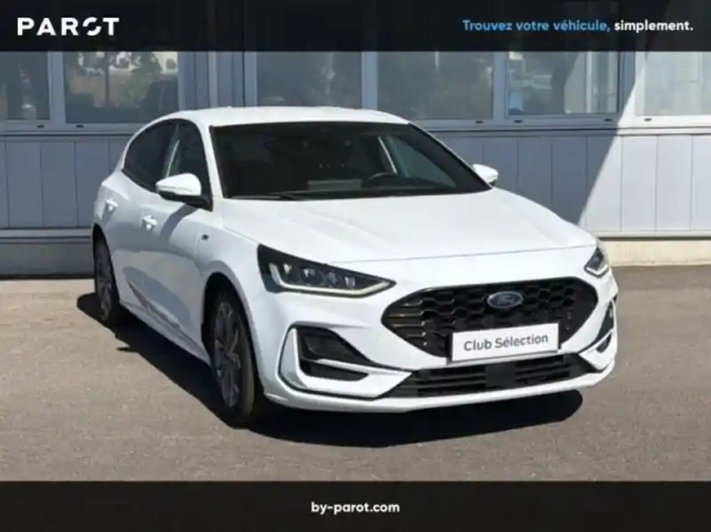 Ford Focus 1.0 flexifuel mhev 125ch st-line x — photo 12