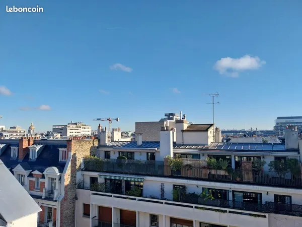 Appartement 1 pièce 9 m²