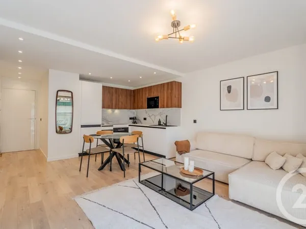 Appartement 2 pièces 46 m²