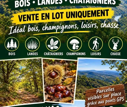 Terrains non constructibles
