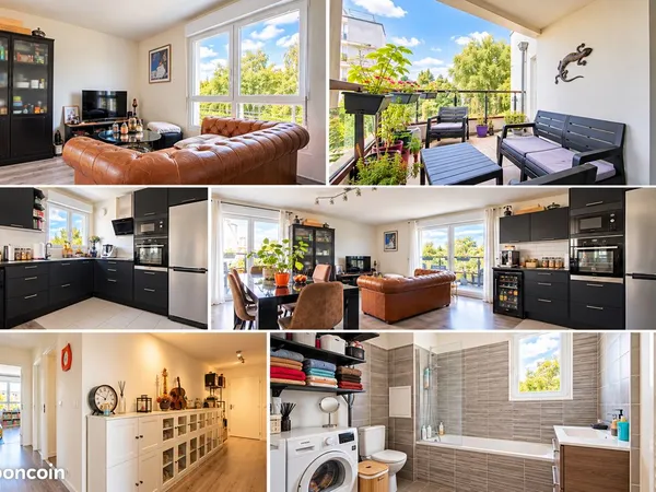 Appartement t4 ~80m² - bois d'arcy