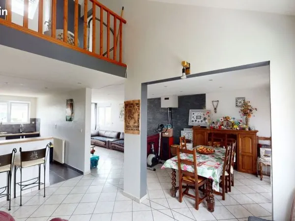 Maison 6 pièces 129 m²