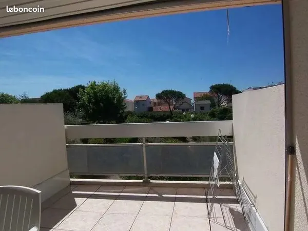 Studio 1 pièce 24 m²