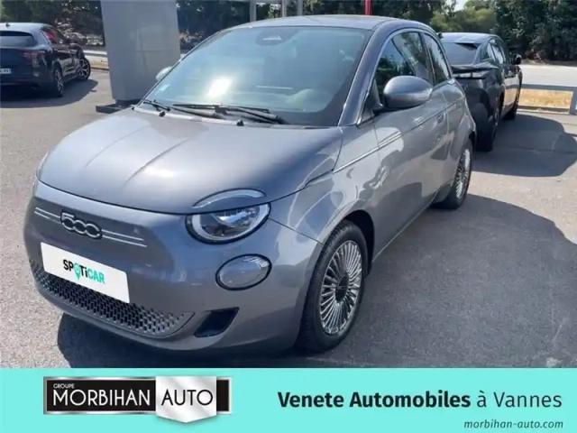 Fiat 500 3+1 e 95 ch — photo 18