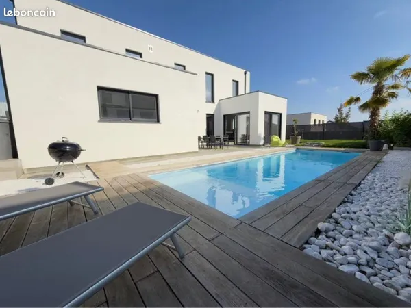 Maison Thionville avec piscine