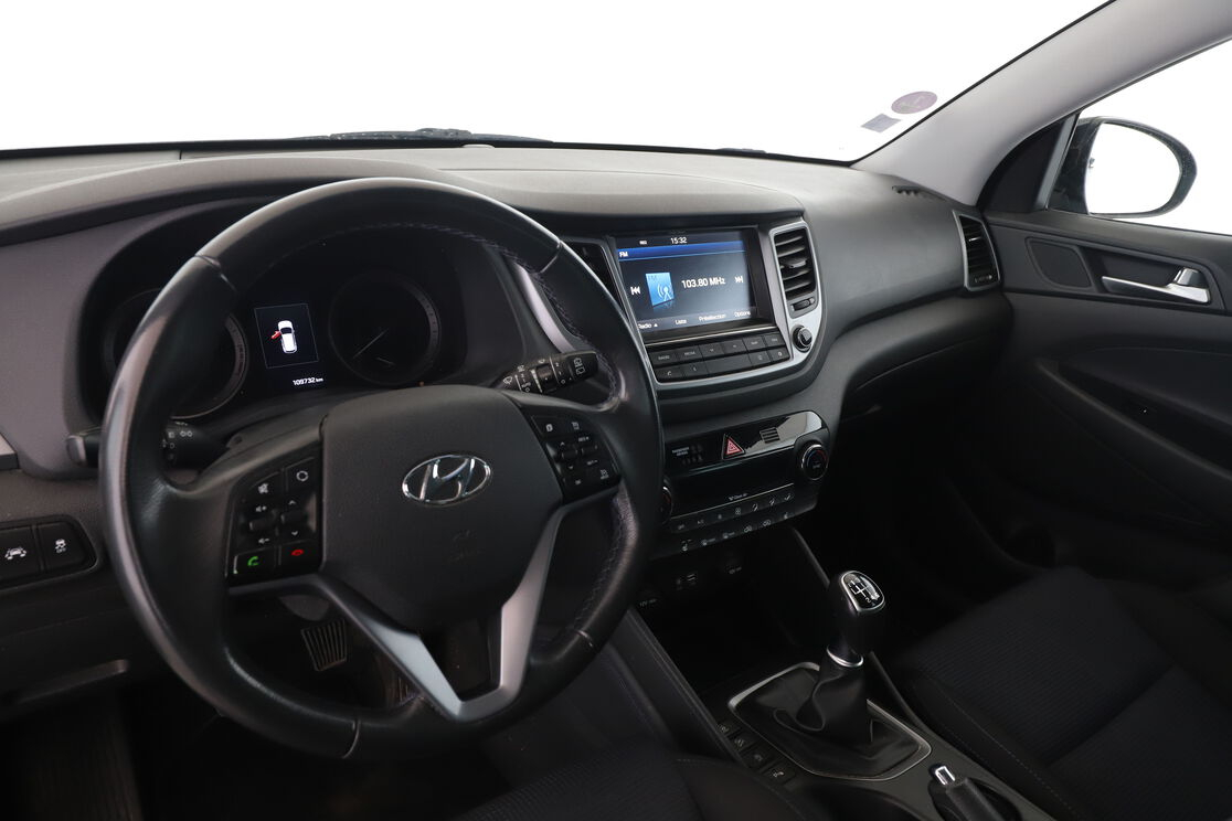 Hyundai Tucson 1.6 GDi Creative — photo 10