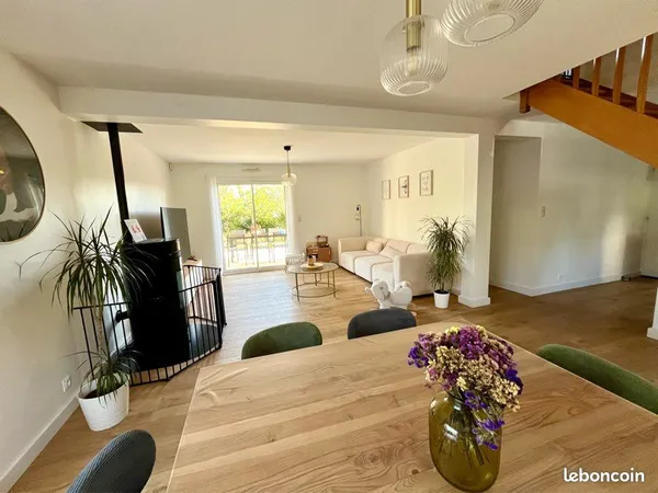 Maison familiale - 5 chambres - Guichen