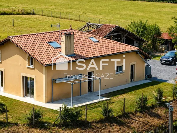 MAISON AUTHENTIQUE AU CALME DANS LES GERS