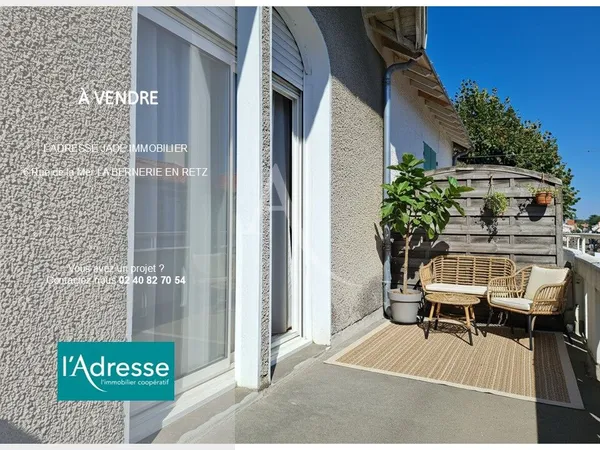 Appartement 2 pièces 43 m²