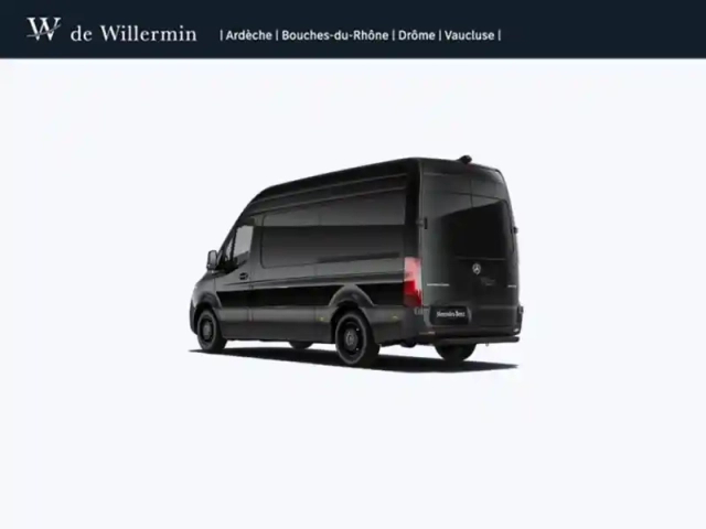 Mercedes Sprinter 315 cdi fourgon pro toit surel — photo 3
