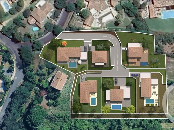 Terrain 648 m²