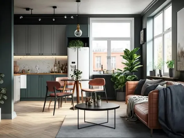 Appartement 4 pièces 77 m²