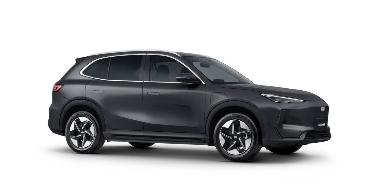 Geely E5 — photo 10