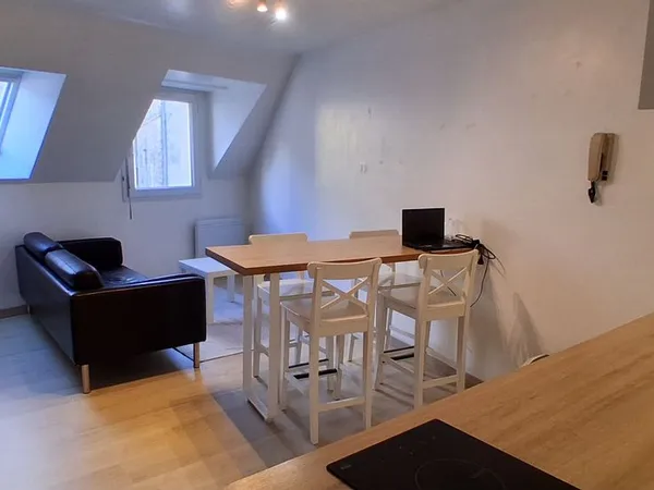 Duplex centre ville deux chambres