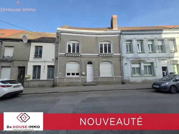 Maison de ville 139 m2 avec cour