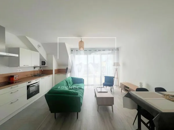Appartement 3 pièces 62 m²