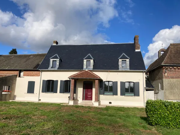 À louer - Maison meublée, entièrement rénovée - Vexin normand (1h30 de Paris)