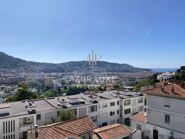 Superbe 4 pièces - NIce Cimiez - 78m² - vue Mer