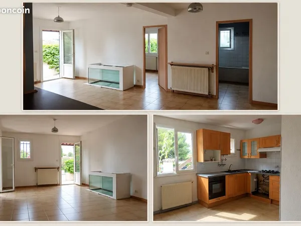 Pezenas-location 63m2