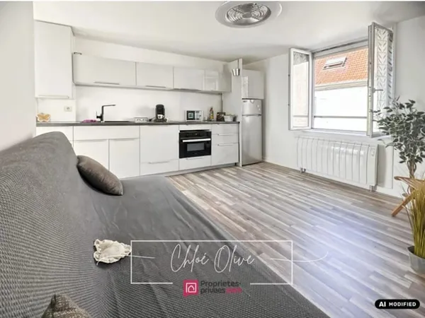 Appartement 3 pièces 41 m²